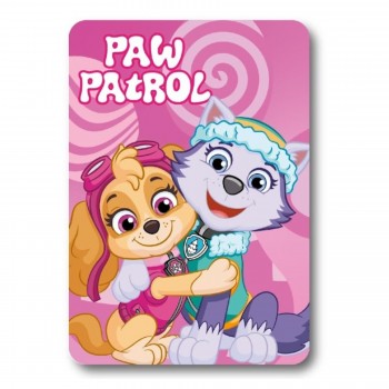 Κουβέρτα Paw Patrol - Skye and Everest 100cm x 140cm