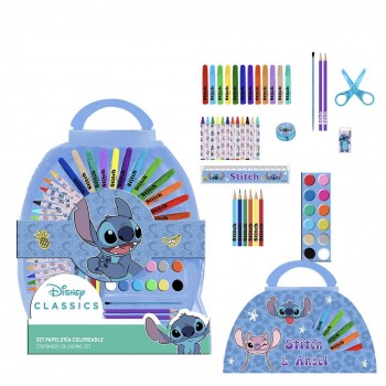 Disney Stitch Stationery set 50pcs