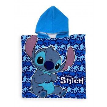 Poncho-Πετσέτα Disney Stitch 