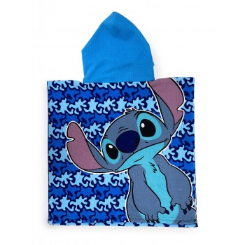 Poncho-Πετσέτα Disney Stitch 