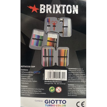 BRIXTON Κασετίνα Γεμάτη με 3 Θήκες