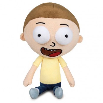 Rick & Morty Λούτρινο Morty 32cm