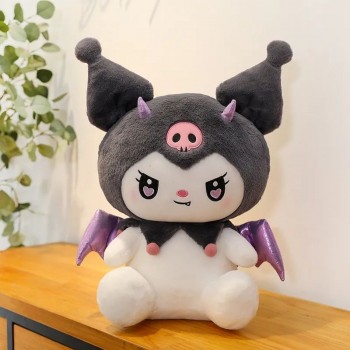 Λούτρινο Kuromi 35cm