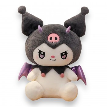 Λούτρινο Kuromi 35cm