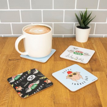 Friends Drinks Coaster Set