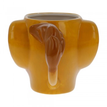 Simba Head Ceramic Dolomite 3d Mug