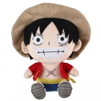 One Piece – Premium New World Luffy Λούτρινο 25cm