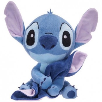 Disney Stitch Λούτρινο Blankies 20/24cm