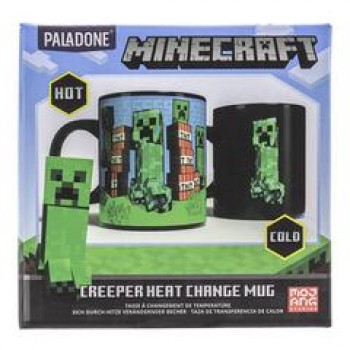 Minecraft Creeper Heat Change Κούπα