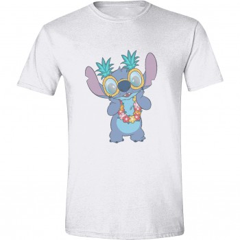 Lilo & Stitch – Tropical Fun T-Shirt Ενηλίκων