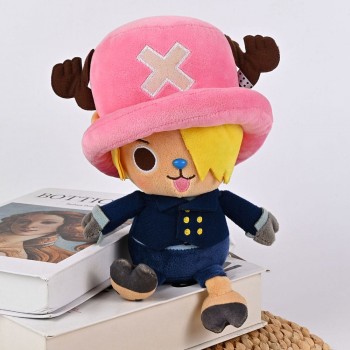 Λούτρινο One Piece Chopper x Sanji 25 cm