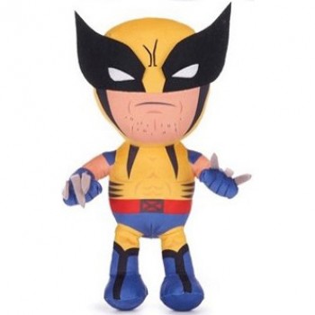 Marvel Deadpool Wolverine Λούτρινο 30cm