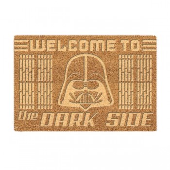 Star Wars (Welcome To The Darkside) Embossed Coir Doormat