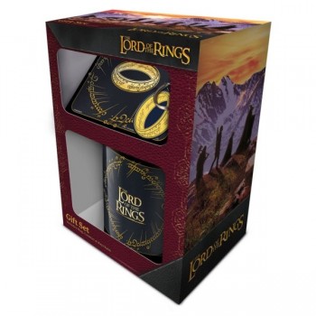 Lord Of The Rings Gift Set (Mug, Coaster & Keychain)