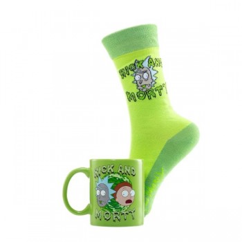 Rick And Morty (Portal) Mug & Sock Set