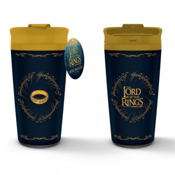 The Lords of the Rings (The Ring) Metal Travel Mug