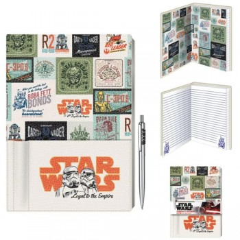 Star Wars Premium Notebook With Pen