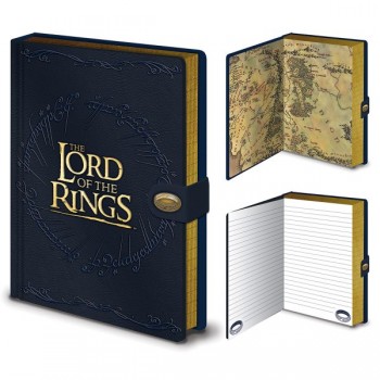 The Lord Of The Rings A5 Premium Notebook