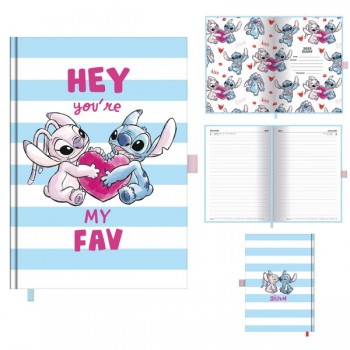 Lilo & Stitch 2025 A5 Diary Dtp