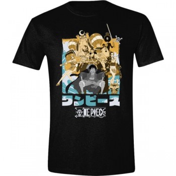 One Piece – Characters Pose T-Shirt