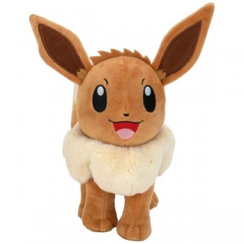 Λούτρινο Pokemon Eevee 22cm