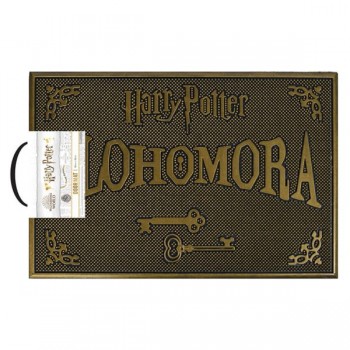 Harry Potter Πατάκι Εισόδου Alohomora Rubber 40 x 60 cm