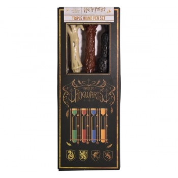 Wizarding World – Harry Potter – Triple Wand Pack