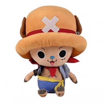 Λούτρινο One Piece Ruffy Chopper 25cm 