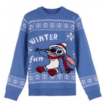 Disney Stitch Παιδικό Christmas Fun Φούτερ