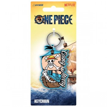 One Piece Live Action (The Going Merry) Pvc Μπρελόκ