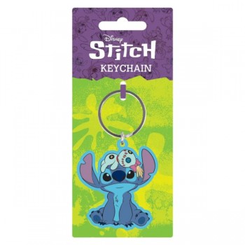 Disney Lilo & Stitch (Stitch & Scrump) PVC Μπρελόκ