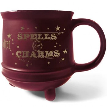 Harry Potter (Spells & Charms) Cauldron 3D Κούπα