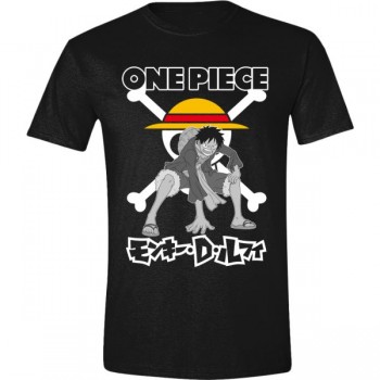 One Piece – Luffy Skull T-Shirt