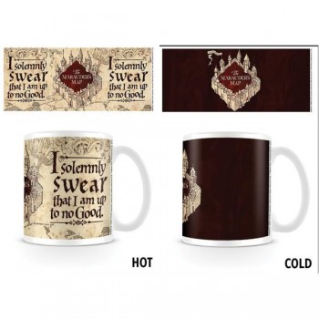 Harry Potter – The Marauders Map Heat Change Mug