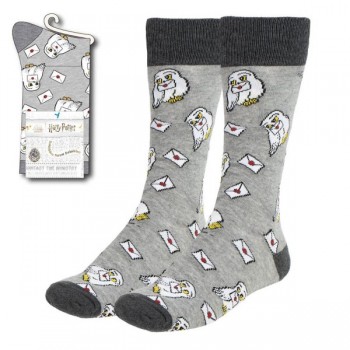 Harry Potter Hedwig Letter Socks Size 38/45