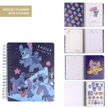 Disney Stitch Weekly Planner 