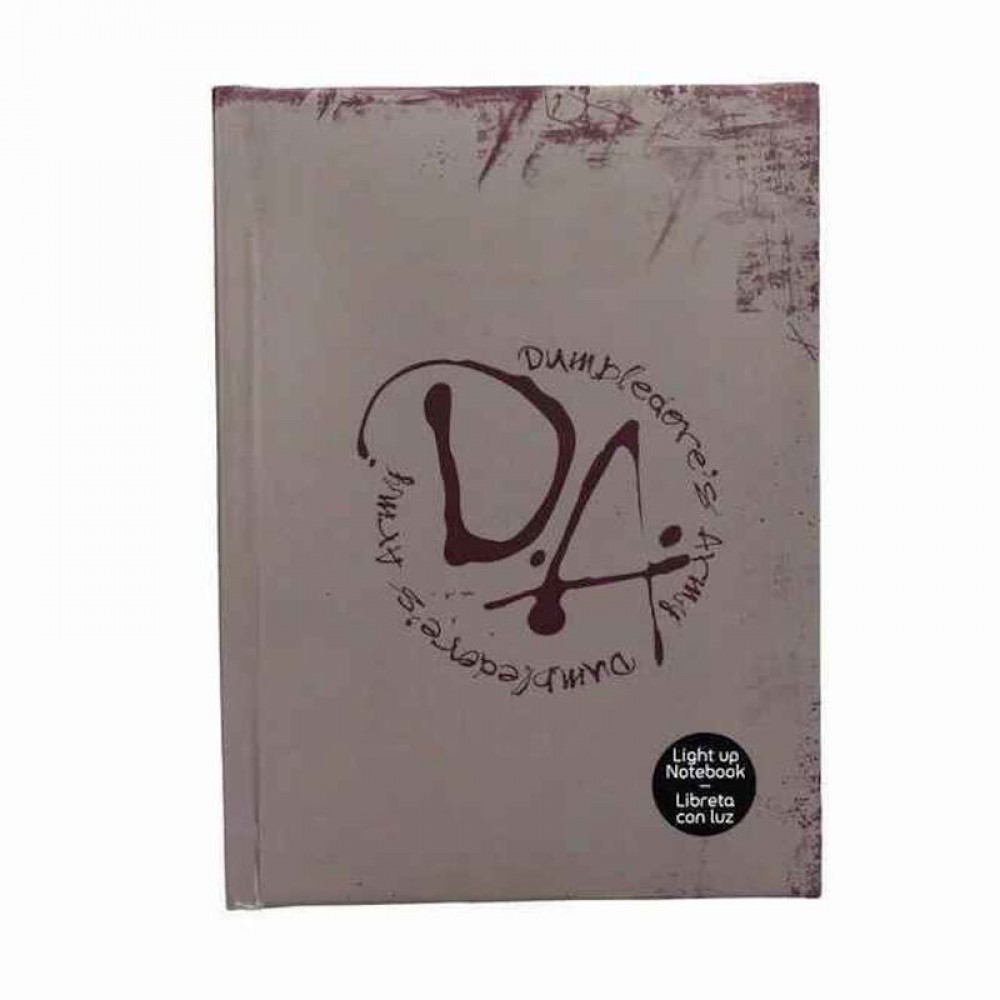 Harry Potter: Dumbledore's Army Σημειωματάριο με Φώς