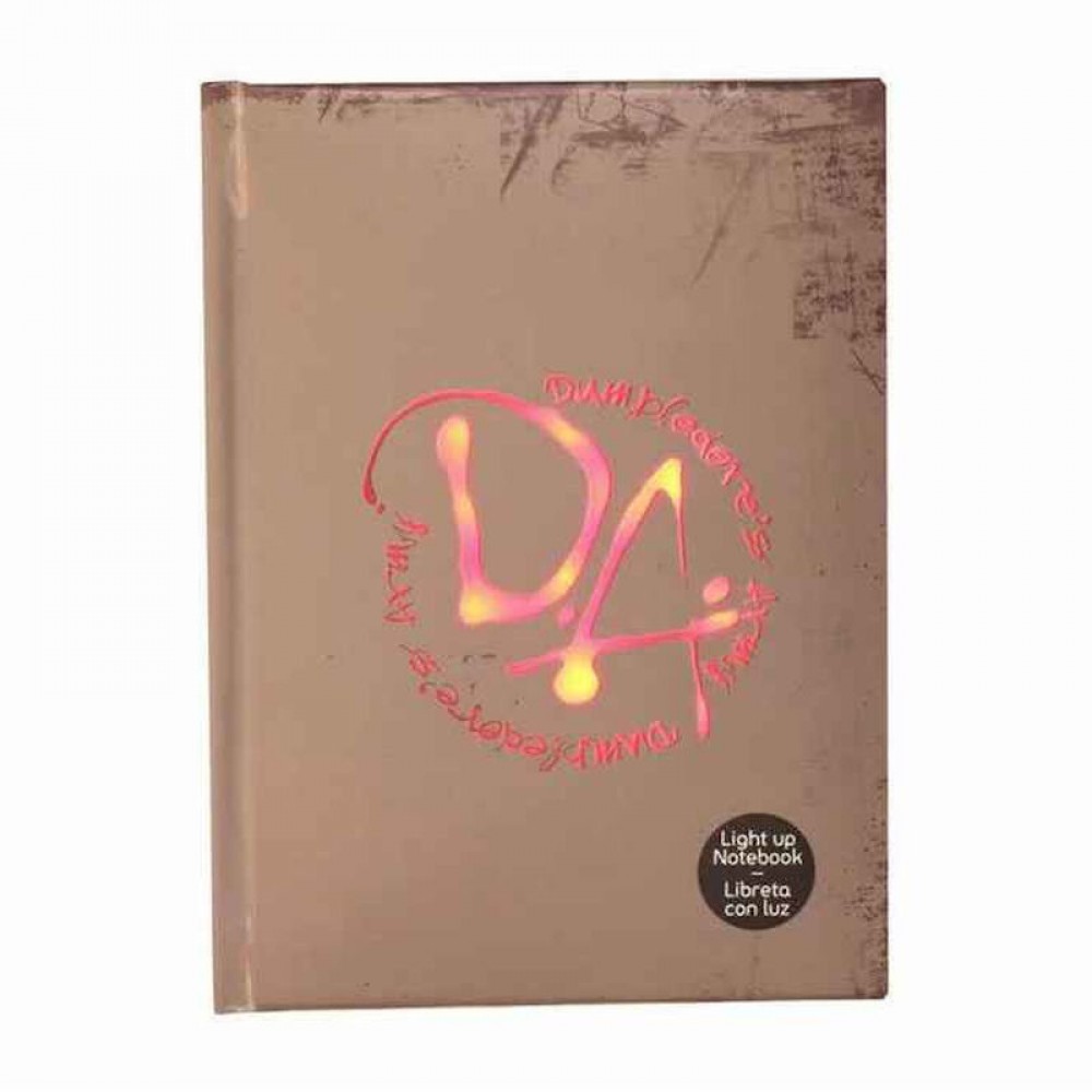 Harry Potter: Dumbledore's Army Σημειωματάριο με Φώς