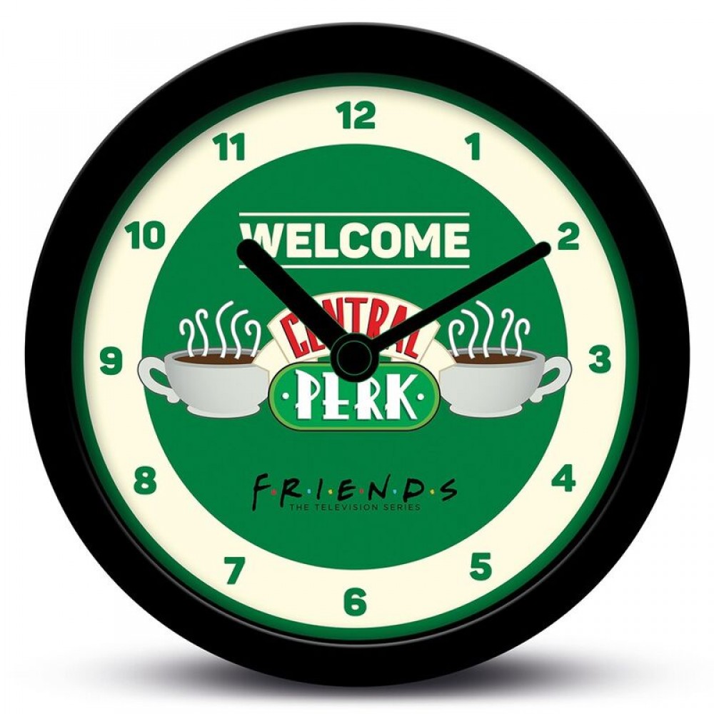Friends (Central Perk Welcome) Ρολόι Γραφείου
