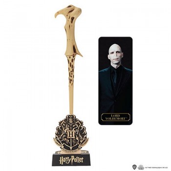 Harry Potter Ραβδί Στυλό Voldemort με Stand και 3D Σελιδοδεί