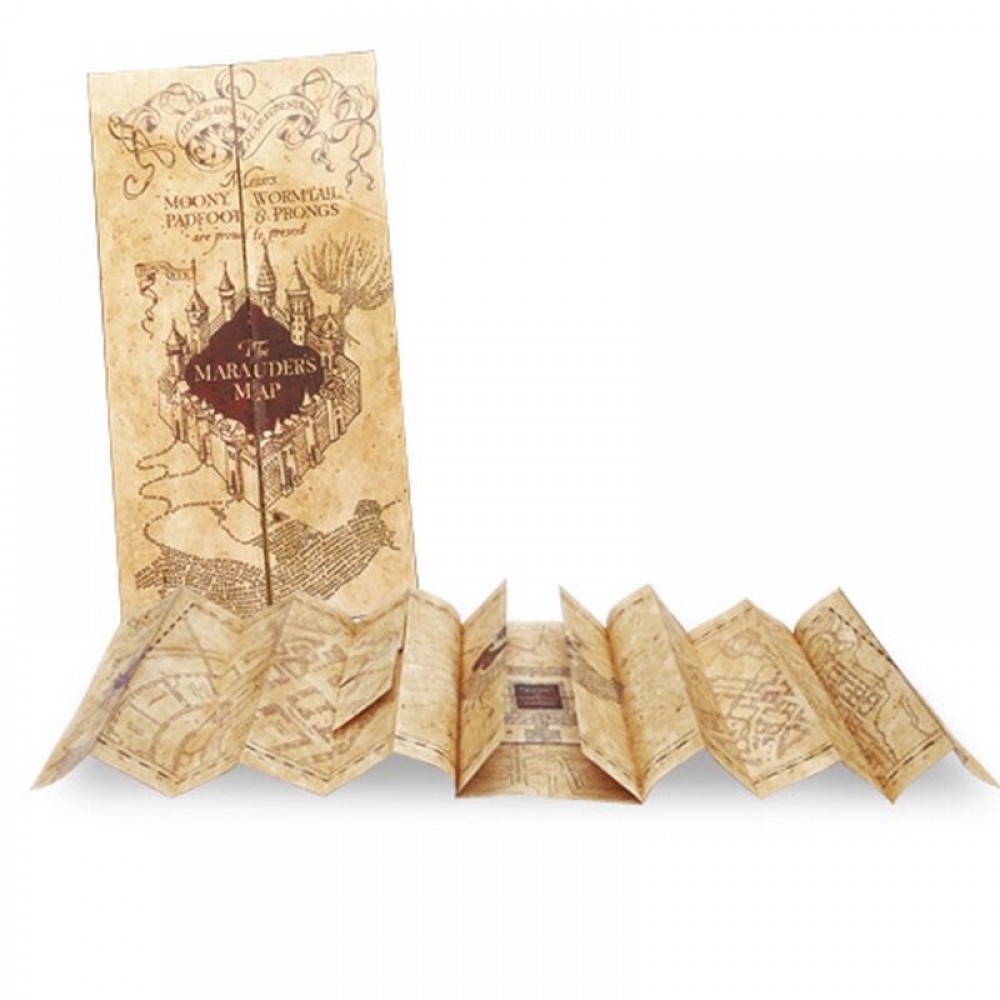Harry Potter Marauder's Map Πραγματική Replica