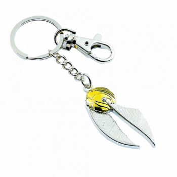 Harry Potter Golden Snitch Μεταλλικό Μπρελόκ