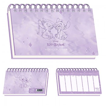 Disney Stitch (Watercolour) Weekly Planner