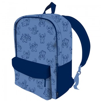 Disney Stitch silhouette backpack blue 41 cm