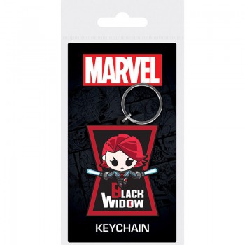 Keychain Black Widow