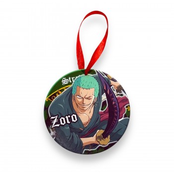 Χριστουγεννιάτικο Κρεμαστό Στολίδι One Piece "Zoro"