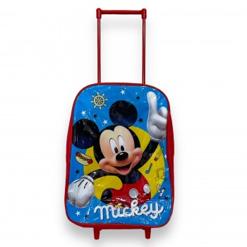 Σχολική Τσάντα Trolley Νηπίου "Mickey-Disney" 