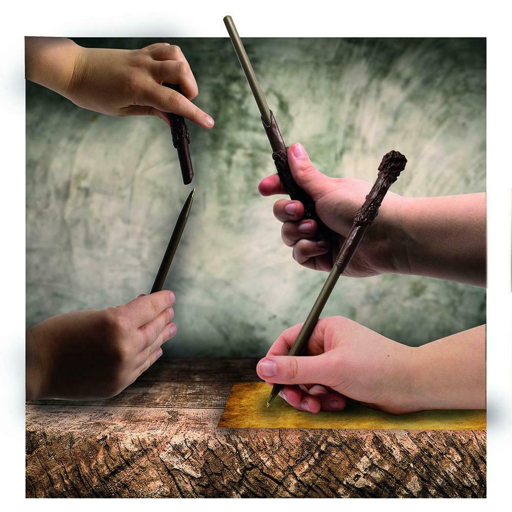 Στυλό Rollerball με Μπλε Mελάνι Harry Potter Wand Pen