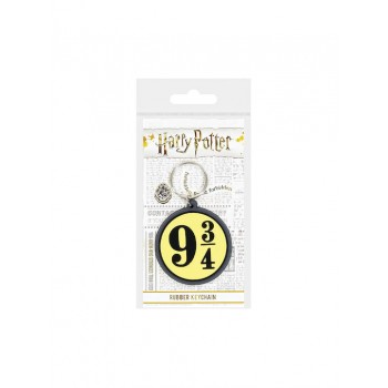 Μπρελόκ Rubber 9 3/4 Harry Potter