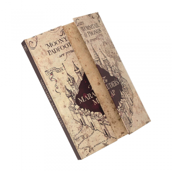 Harry Potter Marauders Map Σημειωματάριο 